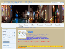 Tablet Screenshot of dighaownlandresort.com